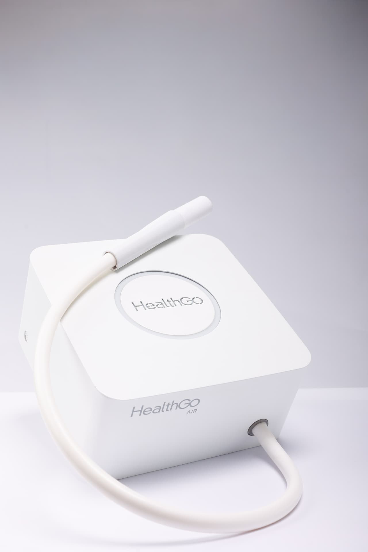 Aparelho HealthGo AIR — analisador de hidrogênio e metano expirados